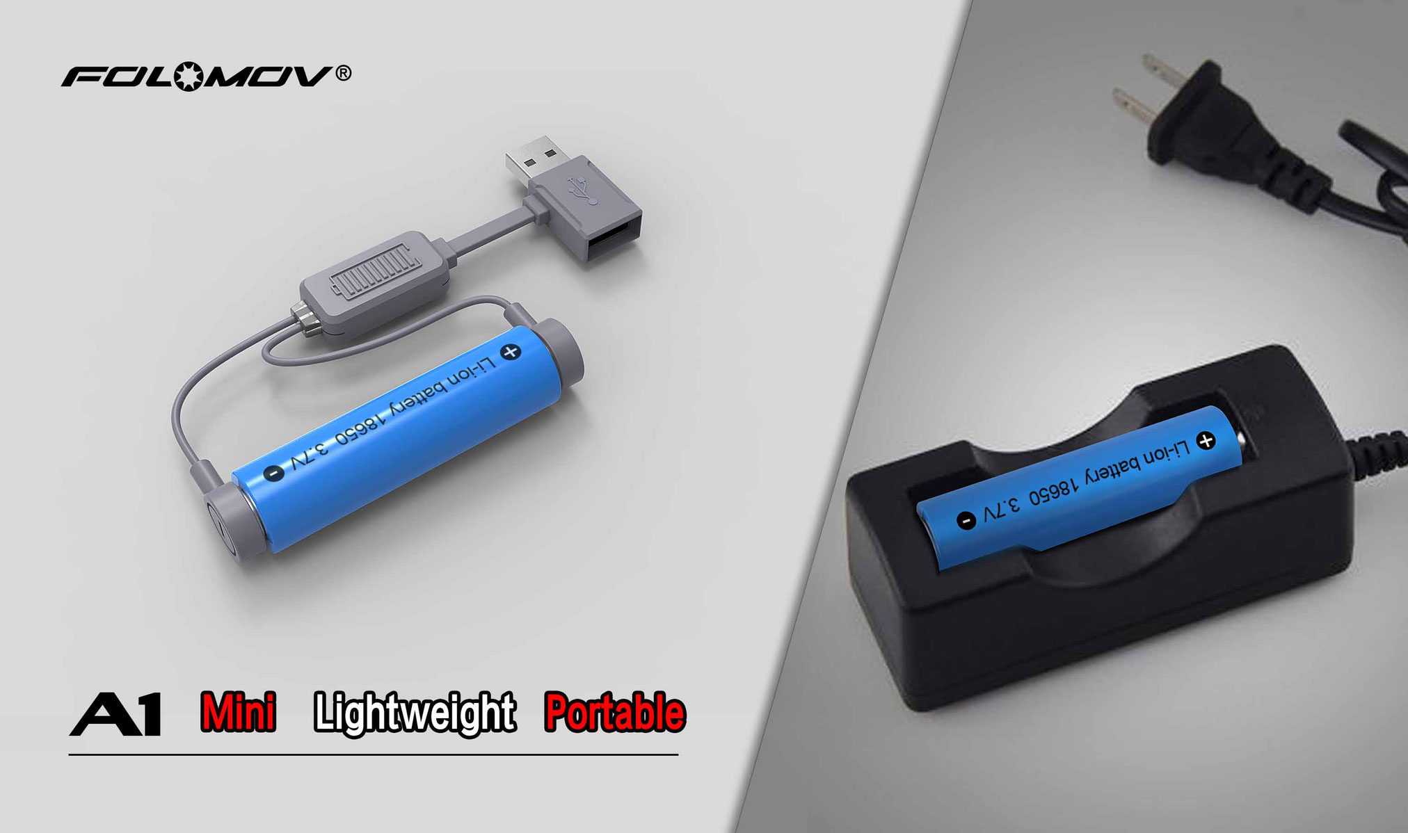 folomov a1 magnetic usb charger