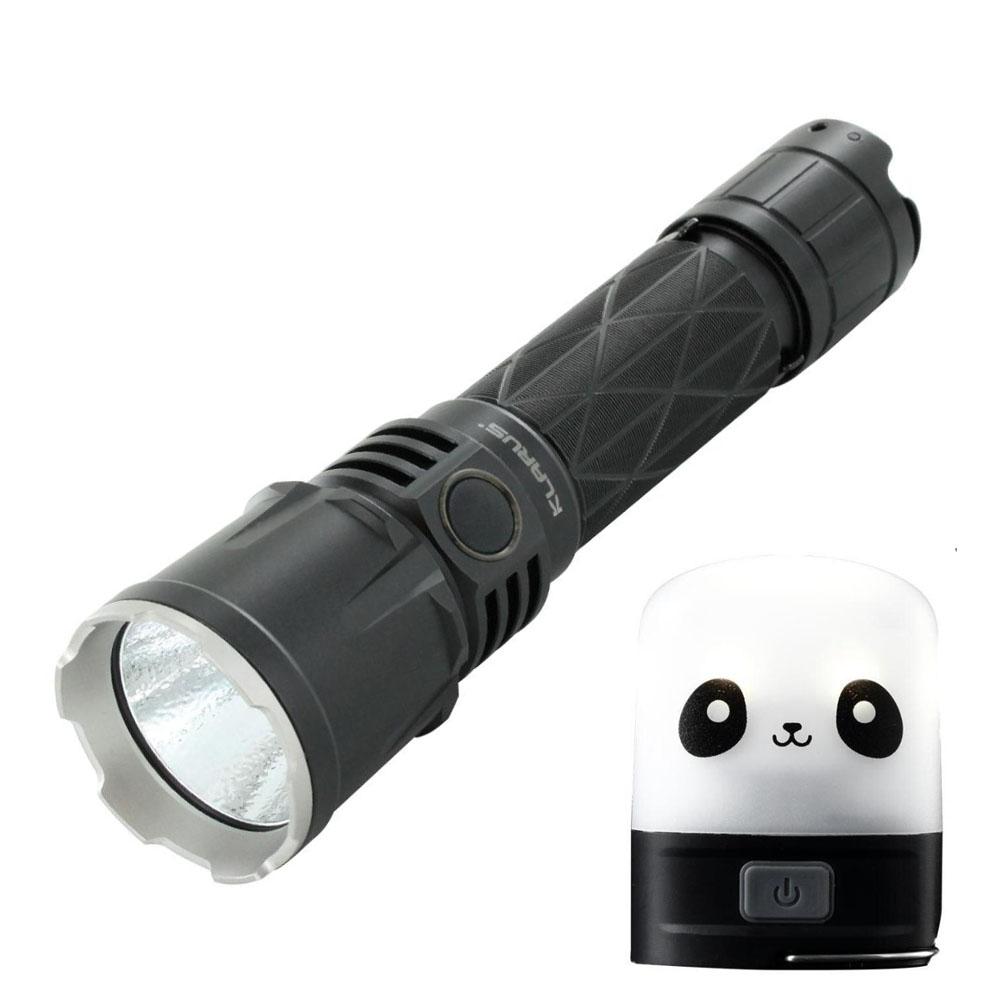 Sunwayman C13R Rechargeable Flashlight 380 Lumens Available in Black or Grey