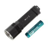 Flashlight Use 18650 Battery 