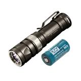 Flashlight Use CR123 