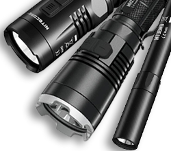 Flashlights & Headlamps