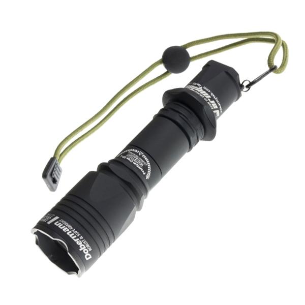 Lampe Armytek Zippy 200 Lumens mini lampe de poche rechargeable, ultra légère
