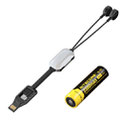 Combo: Nitecore LC10-NL183