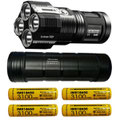 Combo: Nitecore TM28-NBP68HD-4xIMR