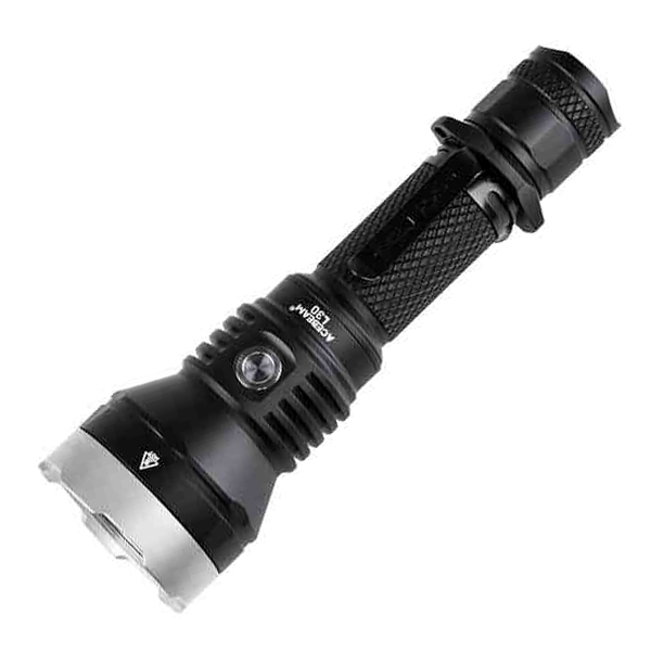 Acebeam L30 CREE XHP70.2 LED Flashlight/Searchlight -4000 Lumens ...