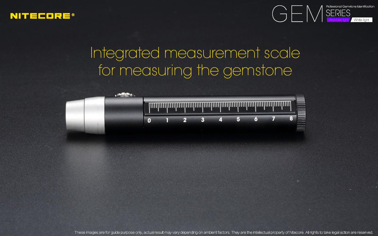 Gemstone UV Light Box Set Gem Identification instrument LW365nm