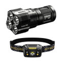 Combo: Nitecore TM28-NU32