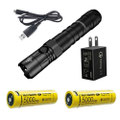 Nitecore New P12-2x NL2150HPR-USB-3Amp