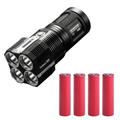 Combo: Nitecore TM28-4x Panasonic