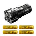 Combo: Nitecore TM28-4xIMR