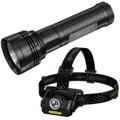 Combo: Nitecore EA81-HA20