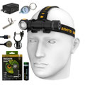 Armytek Wizard C2 Pro MAX + USB 3.0 Amp Wall Adapter + Free Keychain Light