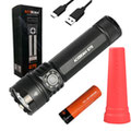 Acebeam E75 6500K Black + Traffic Wand