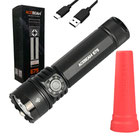 Acebeam E75 CRI 5000K Black + Traffic Wand