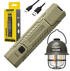 Nitecore EDC07 Tan - LR40 Green