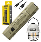 Nitecore EDC07 Tan - LR40 White