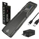 Nitecore EDC25 + 3Amp USB Wall Adapter