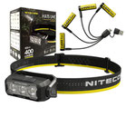 Combo: HA15 UHE - NH2400 AA Rechargeable Batteries