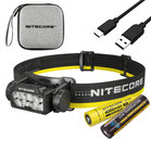 Nitecore HC60 UHE + NL1829LTHP