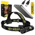 Nitecore HC60 V2 Headlamp + NB10000 Powerbank
