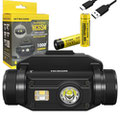 Nitecore HC65M + NL1835HP Battery 