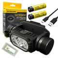 HC65M V2 NVG Mountable Helmet Light + Extra NL1835HP + Battery Case 