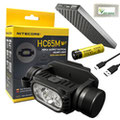 HC65M V2 NVG Mountable Helmet Light + NB10000 Powerbank + Battery Case