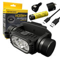 HC65M V2 NVG Mountable Helmet Light + USB Wall & USB Car Adapters 