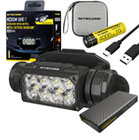 Nitecore HC65M UHE + Carbo20000