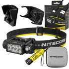 Combo: HC65 UHE Black - HLB40 and HMB1 TAC Helmet Mount