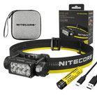 Nitecore HC65 UHE Headlamp - BLACK