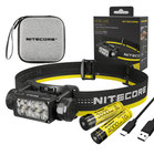 Nitecore HC65 UHE Headlamp + NL1836HP