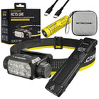 Nitecore HC75 + EDC27 UHi