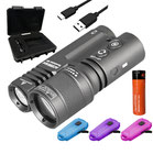 Combo: Acebeam M1 6500K - E0 Keychain Light