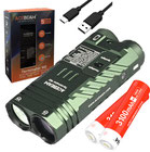 Acebeam M2 OD Green 6500K + 21700 Extra Battery