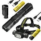COMBO: Nitecore HC68 + MH10 V2