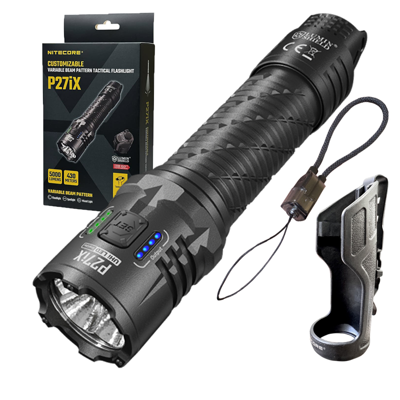 cable rechargeable tactical flashlights Fenix TK17 Dual Switch Flashlight Producing up to 1 Rechargeable Tactical Flashlight 1000 Luman