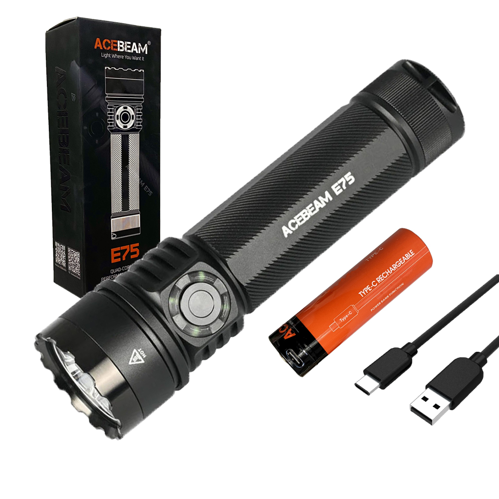 E75 High-performance Flashlight