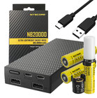 Nitecore NB20000 + MPB21 Kit