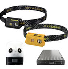NU25 Black and Yellow - LR10 Panda - NB10000