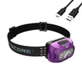 LIMITED EDITION: Nitecore NU33 Mystic Purple Headlamp