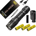 Nitecore P10ix + 2x NL2150HPi