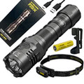 Nitecore P20iX Flashlight + T360 Headlamp