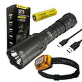 Nitecore SRT7i + NU31 Headlamp