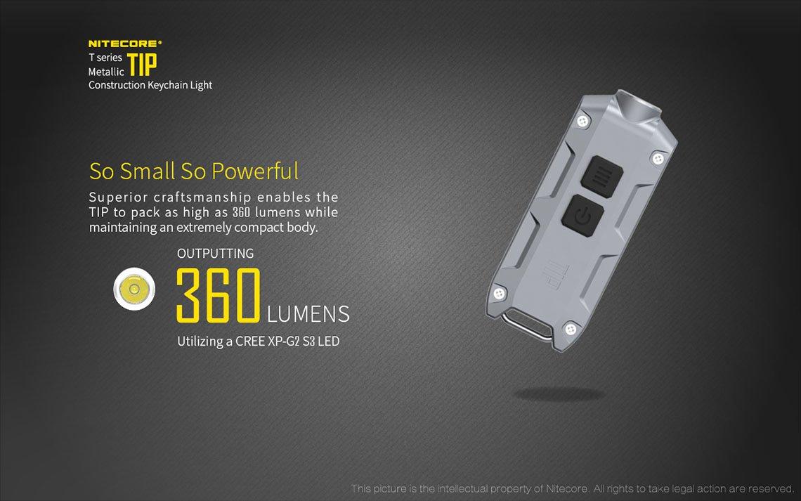 Nitecore discount tip 360