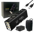 Nitecore TM12K + 3Amp Wall Adapter