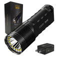 Nitecore TM20K + 3 Amp Wall charger