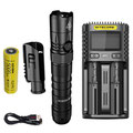 Combo: Nitecore New P12- UMS2-NL2150HPi