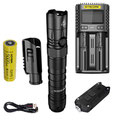 Combo: Nitecore New P12- UMS2-NL2150HPi-Tip