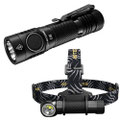 Combo: Nitecore E4K-HC33